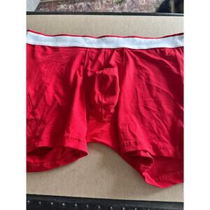 VTG Calvin Klein Brazilian trunks black XL